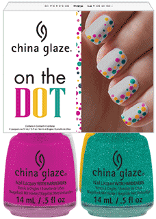 China Glaze On The Dot, #81697 kit.