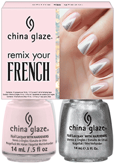 China Glaze Remix Your French, #81699 kit.