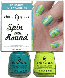 China Glaze 81824 Spin Me Round Kit.
