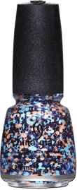 China Glaze 81843 Glitter Up, 0.5 oz.