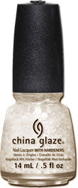 China Glaze 81936 Chillin' With My Snow-mies, 0.5 oz.