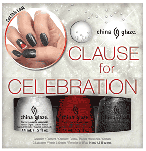 China Glaze Clause For Celebration set.