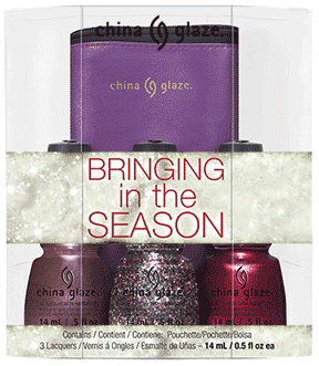 China Glaze Bringing In The Season set.