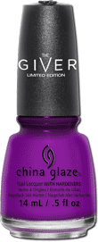 China Glaze Giver 82281 Givers Theme, 0.5 oz.