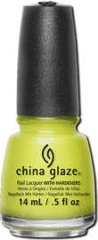 China Glaze 82379 Trip Of A Lime Time, 0.5 oz.
