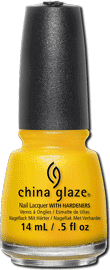 China Glaze 82390 Sun's Up, Top Down, 0.5 oz.