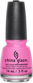 China Glaze 82651 Don't Mesa With My Heart, 0.5 oz.