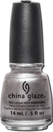 China Glaze 82709 Check Out The Silver Fox, 0.5 oz.