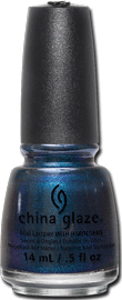 China Glaze 82765 Don't Get Elfed Up, 0.5 oz.