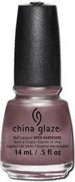China Glaze 83403 Chrome Is Where The Heart Is, 0.5 oz.