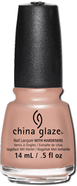 China Glaze 83404 Sorry I'm Latte, 0.5 oz.