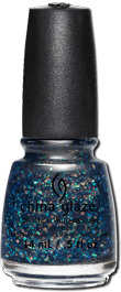 China Glaze 83411 Moonlight The Night, 0.5 oz.