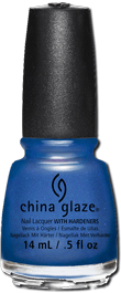 China Glaze 83412 Come Rain Or Shine, 0.5 oz.