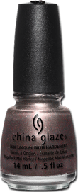 China Glaze 83617 Heroine Chic, 0.5 oz.