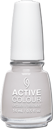 China Glaze Active Colour, Set In Greystone, 0.5 oz.