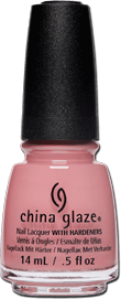 China Glaze Don't Make Me Blush, 0.5 oz.