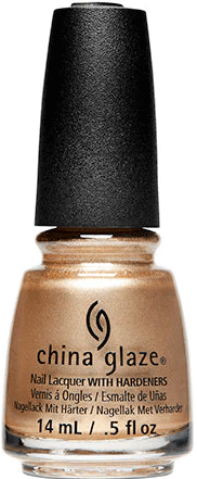 China Glaze 84013 Truth Is Gold, 0.5 oz.