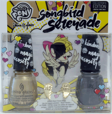 China Glaze Songbird Serenade Set.
