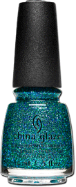 China Glaze 84112 Teal The Fever, 0.5 oz.