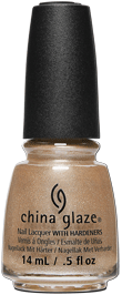 China Glaze Girl On The Glo, 0.5 oz.