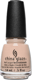China Glaze I'll Sand By You, 0.5 oz.