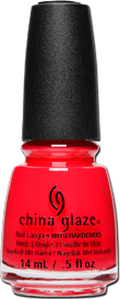China Glaze Kiki In Our Tiki, 0.5 oz.