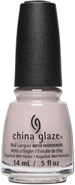 China Glaze 84287 Throwing Suede, 0.5 oz.