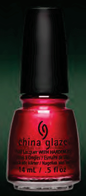 China Glaze 84328 Ho! Ho! No. 0.5 oz.