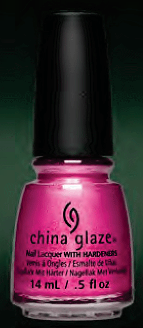China Glaze 84329 Who Wonder, 0.5 oz.