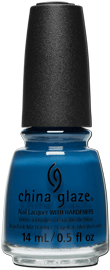 China Glaze 84618 Saved By The Bluebell, 0.5 oz.