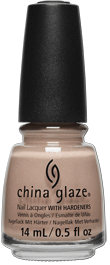 China Glaze 84651 Beach Buff, 0.5 oz.