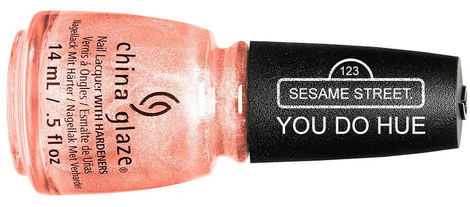China Glaze 84679 I Believe In Snuffy, 0.5 oz.