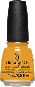 China Glaze 84921 Autumns Up!, 0.5 oz.