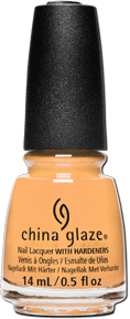 China Glaze 85001 Tangerine Heat, 0.5 oz.