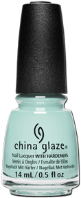 China Glaze 85007 Live In The Mo-Mint, 0.5 oz.