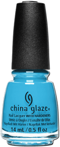 China Glaze 85008 Shore Feels Good, 0.5 oz.