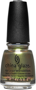 China Glaze 85078 Little Green Invaders, 0.5 oz.