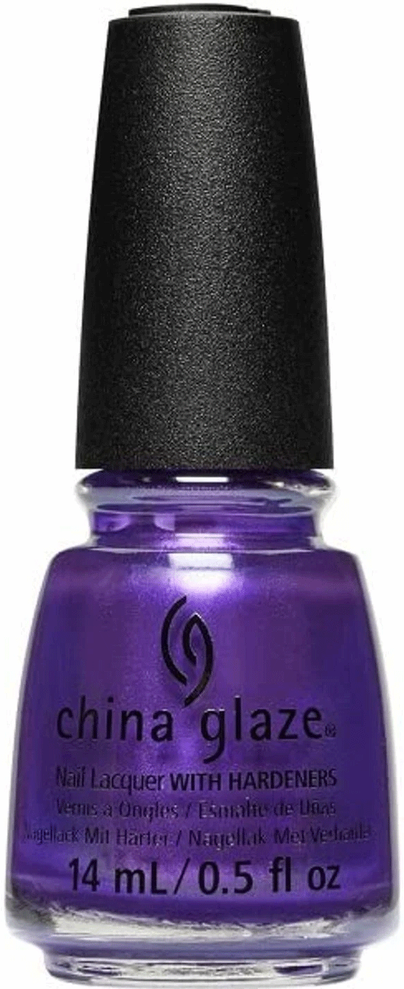 China Glaze 85099 Spoil Me Royal, 0.5 oz.