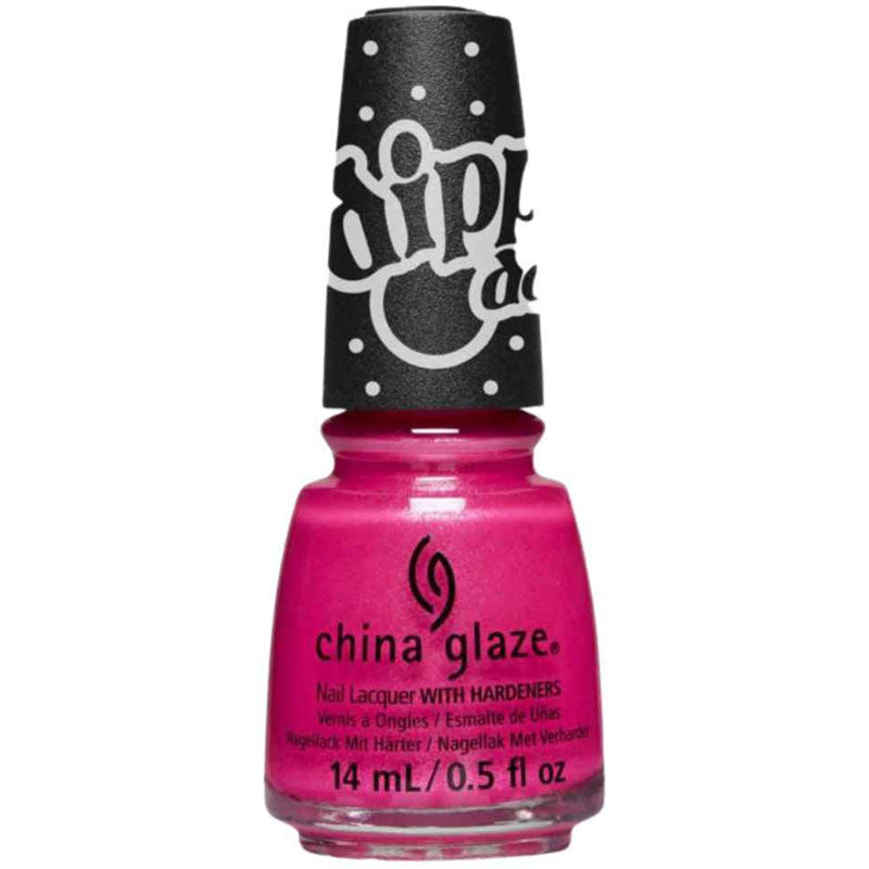 China Glaze 85211 Strawberry Chillin, 0.5 oz.