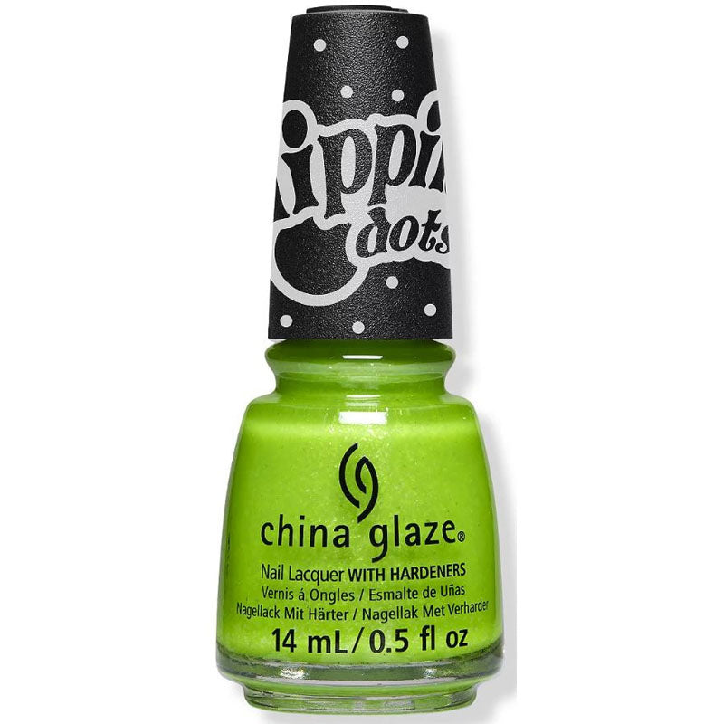 China Glaze 85213 Frosty Lime, 0.5 oz.