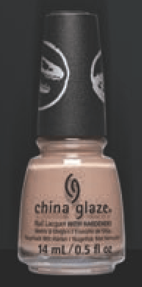 China Glaze 85230 Sandy Scales, 0.5 oz.