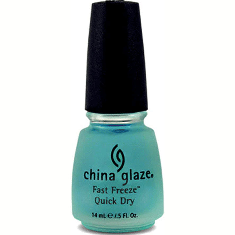 China Glaze Fast Freeze Quick Dry, 0.5 oz.