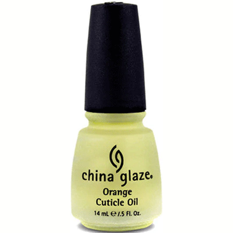 China Glaze Orange Cuticle Oil, 0.5 oz.