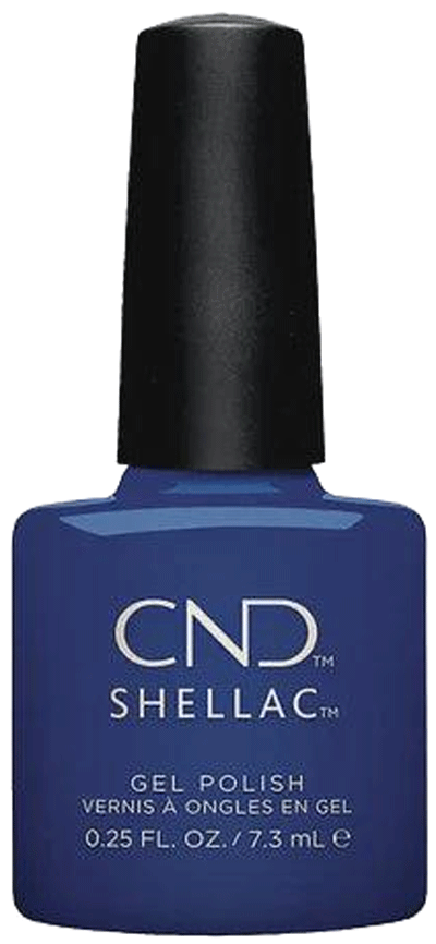 CND Shellac Blue Moon, 0.25 oz.
