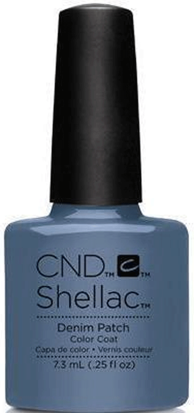 CND Shellac Denim Patch, 0.25 oz.