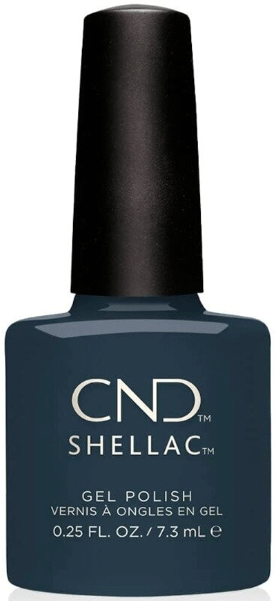 CND Shellac Indigo Frock, 0.25 oz.