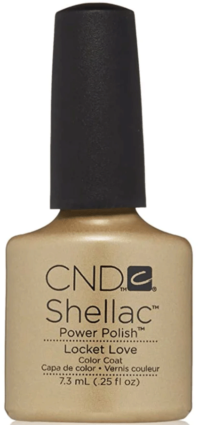 CND Shellac Locket Love Color, 0.25 oz.