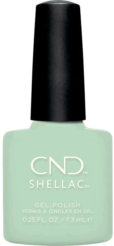 CND Shellac Mint & Meditation, 0.25 oz.