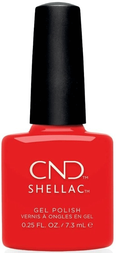 CND Shellac Poppy Fields, 0.25 oz.