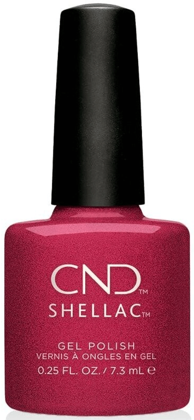 CND Shellac Red Baroness, 0.25 oz.
